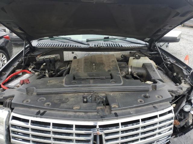 5LMJJ2J5XBEJ04548 - 2011 LINCOLN NAVIGATOR BLACK photo 12