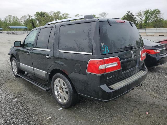 5LMJJ2J5XBEJ04548 - 2011 LINCOLN NAVIGATOR BLACK photo 2