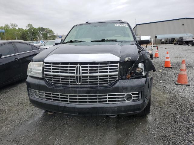 5LMJJ2J5XBEJ04548 - 2011 LINCOLN NAVIGATOR BLACK photo 5