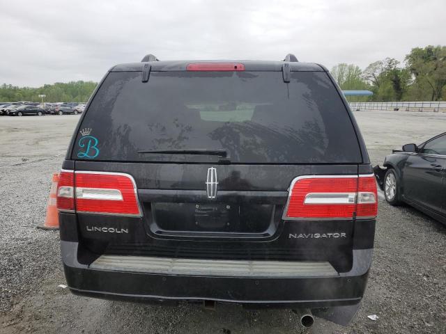 5LMJJ2J5XBEJ04548 - 2011 LINCOLN NAVIGATOR BLACK photo 6