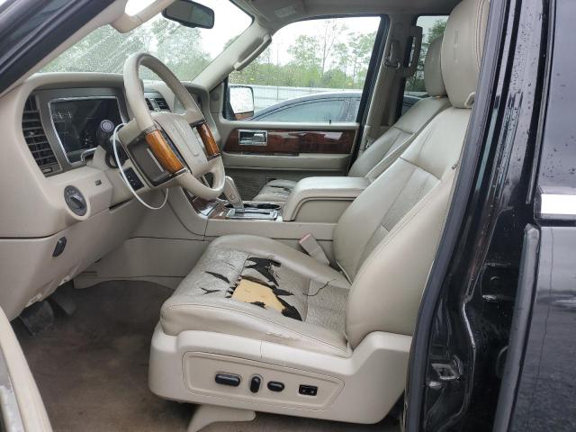 5LMJJ2J5XBEJ04548 - 2011 LINCOLN NAVIGATOR BLACK photo 7