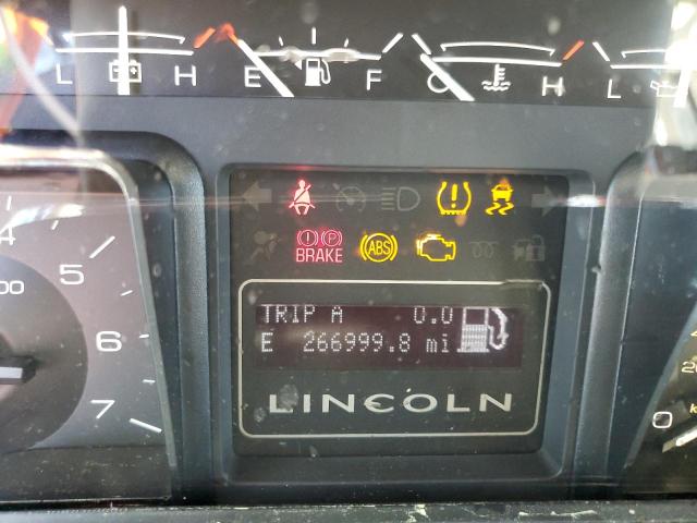 5LMJJ2J5XBEJ04548 - 2011 LINCOLN NAVIGATOR BLACK photo 9