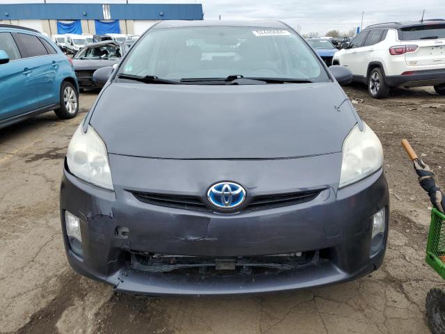 JTDKN3DU3A0094434 - 2010 TOYOTA PRIUS BLUE photo 5