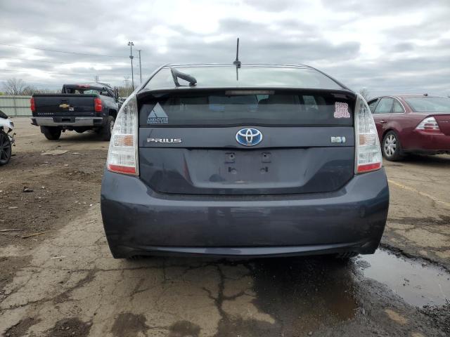 JTDKN3DU3A0094434 - 2010 TOYOTA PRIUS BLUE photo 6