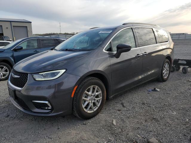 2C4RC1BG0NR188854 - 2022 CHRYSLER PACIFICA TOURING L GRAY photo 1