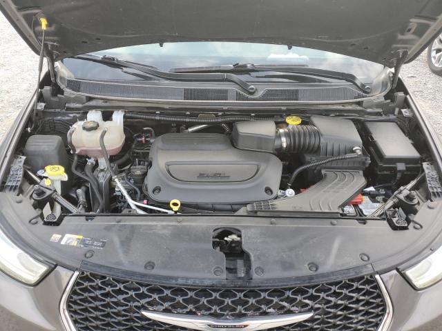 2C4RC1BG0NR188854 - 2022 CHRYSLER PACIFICA TOURING L GRAY photo 12