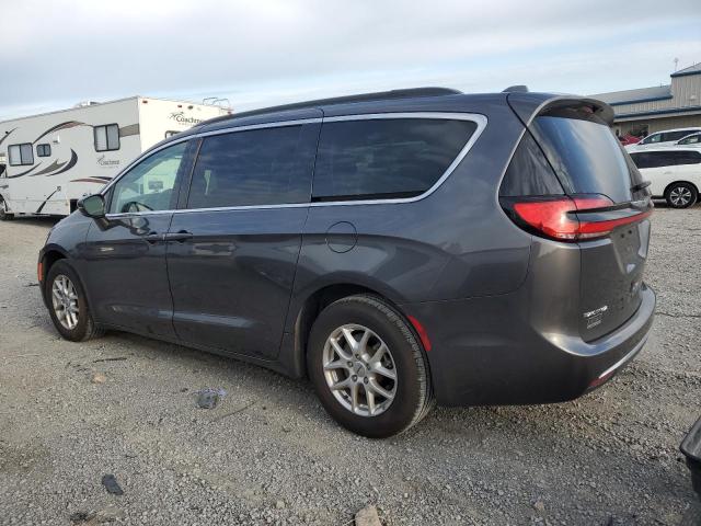 2C4RC1BG0NR188854 - 2022 CHRYSLER PACIFICA TOURING L GRAY photo 2