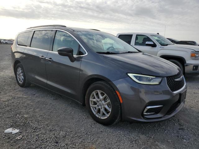 2C4RC1BG0NR188854 - 2022 CHRYSLER PACIFICA TOURING L GRAY photo 4