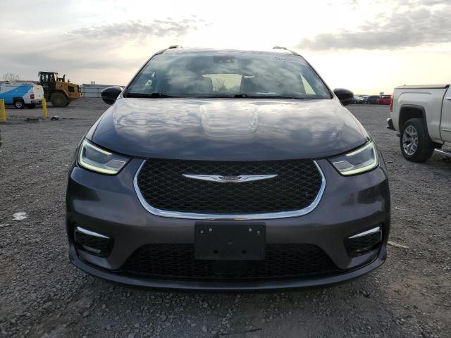 2C4RC1BG0NR188854 - 2022 CHRYSLER PACIFICA TOURING L GRAY photo 5