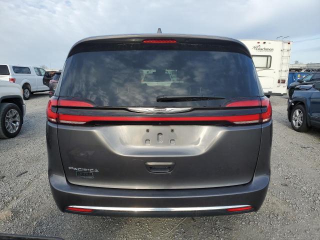 2C4RC1BG0NR188854 - 2022 CHRYSLER PACIFICA TOURING L GRAY photo 6