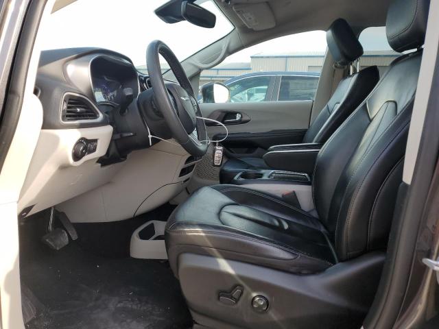 2C4RC1BG0NR188854 - 2022 CHRYSLER PACIFICA TOURING L GRAY photo 7