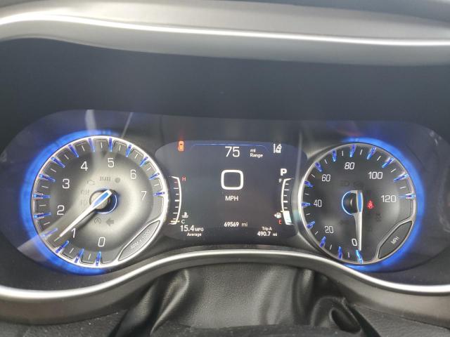 2C4RC1BG0NR188854 - 2022 CHRYSLER PACIFICA TOURING L GRAY photo 9