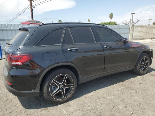 W1N0G8EB7MF894840 - 2021 MERCEDES-BENZ GLC 300 4MATIC BLACK photo 3