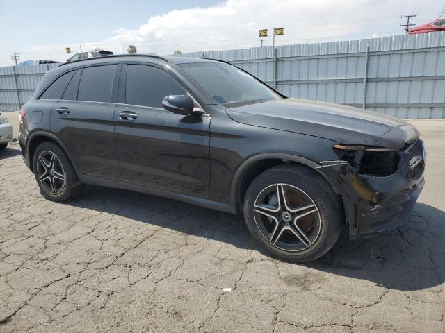 W1N0G8EB7MF894840 - 2021 MERCEDES-BENZ GLC 300 4MATIC BLACK photo 4