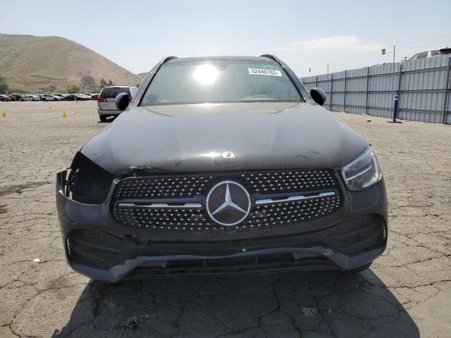 W1N0G8EB7MF894840 - 2021 MERCEDES-BENZ GLC 300 4MATIC BLACK photo 5