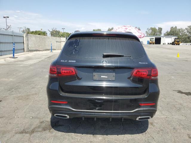 W1N0G8EB7MF894840 - 2021 MERCEDES-BENZ GLC 300 4MATIC BLACK photo 6