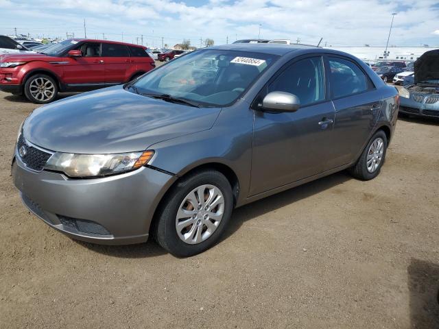 KNAFU4A24C5534872 - 2012 KIA FORTE EX GRAY photo 1