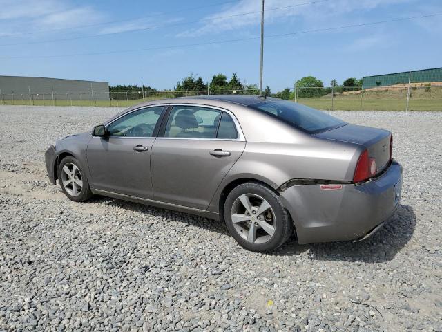 1G1ZC5E11BF207521 - 2011 CHEVROLET MALIBU 1LT 灰色 照片 2