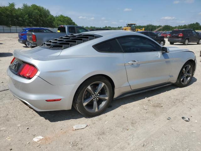 1FA6P8TH8G5278752 - 2016 FORD MUSTANG LX SILVER photo 3