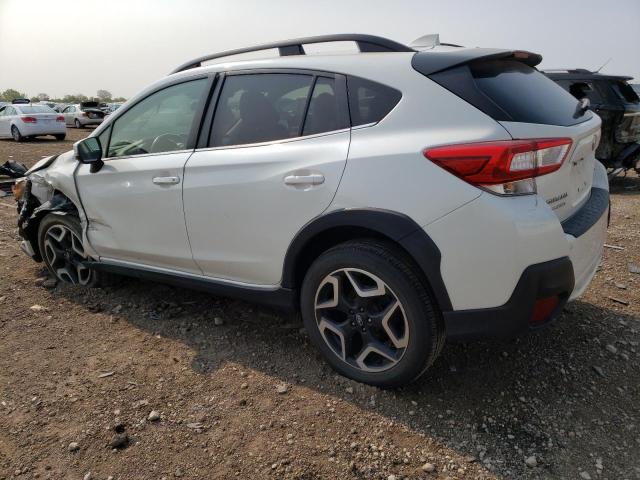 JF2GTAMC9KH354086 - 2019 SUBARU CROSSTREK LIMITED WHITE photo 2