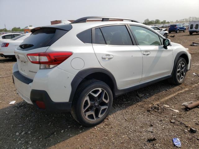 JF2GTAMC9KH354086 - 2019 SUBARU CROSSTREK LIMITED WHITE photo 3