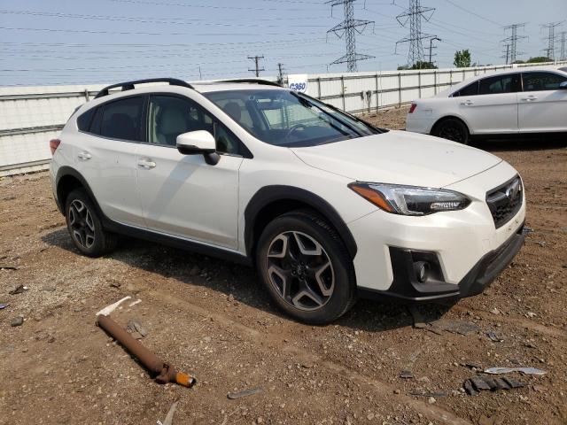 JF2GTAMC9KH354086 - 2019 SUBARU CROSSTREK LIMITED WHITE photo 4