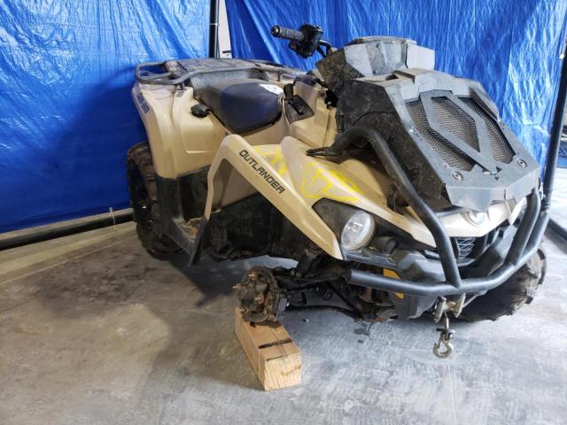 3JBLWAY47NJ001115 - 2022 CAN-AM OUTLANDER X MR 570 BEIGE photo 1