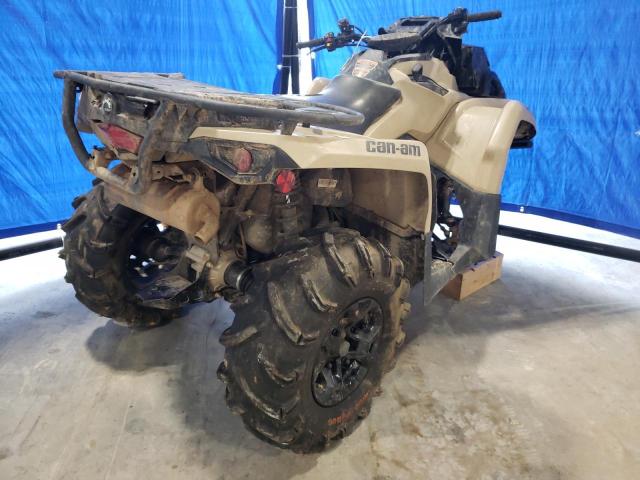 3JBLWAY47NJ001115 - 2022 CAN-AM OUTLANDER X MR 570 BEIGE photo 4