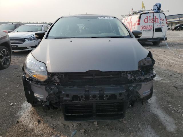 1FADP3N28EL383903 - 2014 FORD FOCUS TITANIUM GRAY photo 5