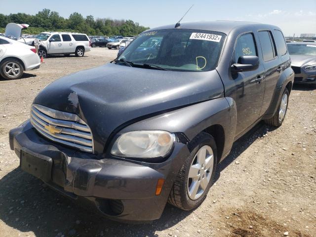 3GNBABFW9BS604291 - 2011 CHEVROLET HHR PANEL LT GRAY photo 2