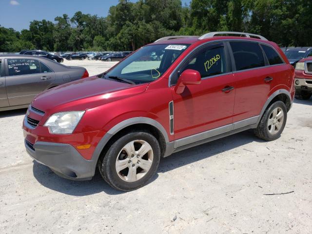 3GNFL2EK4DS516181 - 2013 CHEVROLET CAPTIVA LS 红色 照片 1