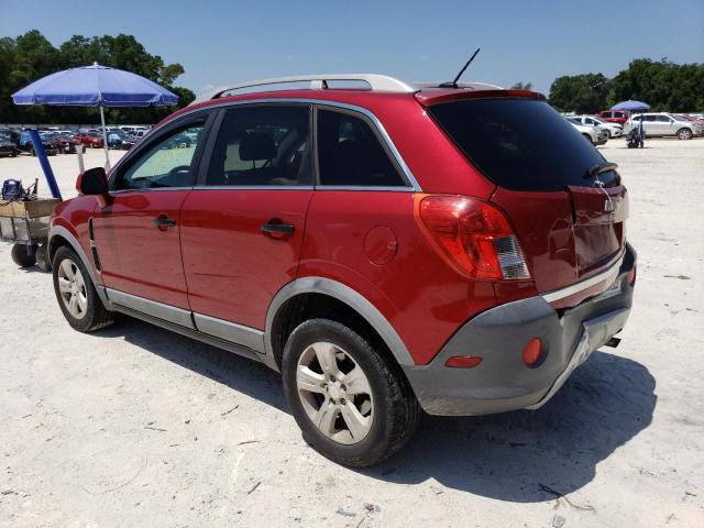 3GNFL2EK4DS516181 - 2013 CHEVROLET CAPTIVA LS 红色 照片 2