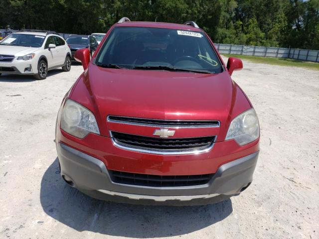 3GNFL2EK4DS516181 - 2013 CHEVROLET CAPTIVA LS 红色 照片 5