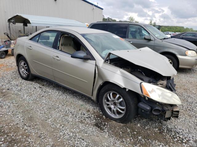 1G2ZG558364178179 - 2006 PONTIAC G6 SE1 GOLD photo 4