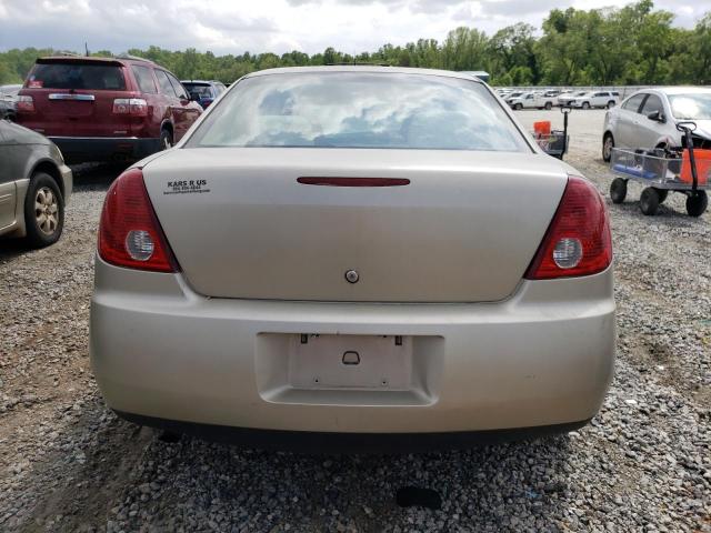 1G2ZG558364178179 - 2006 PONTIAC G6 SE1 GOLD photo 6