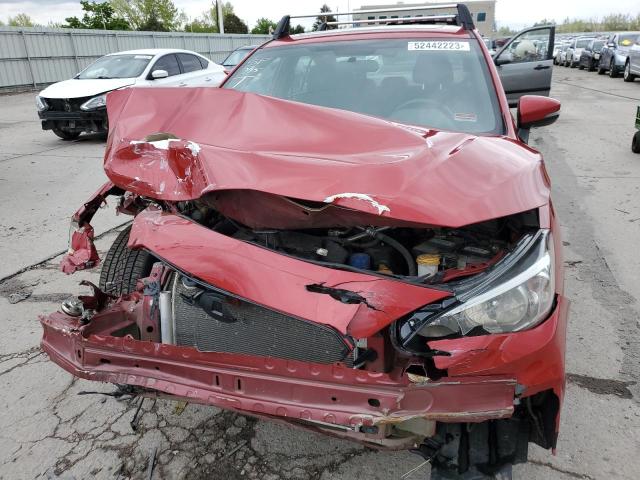 4S3GKAM62K3618452 - 2019 SUBARU IMPREZA SPORT RED photo 5