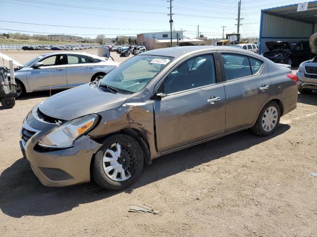 2017 NISSAN VERSA S, null