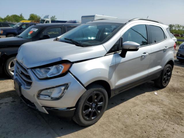 MAJ6P1UL0JC224391 - 2018 FORD ECOSPORT SE SILVER photo 1