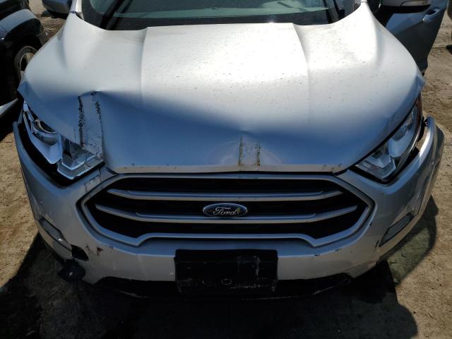MAJ6P1UL0JC224391 - 2018 FORD ECOSPORT SE SILVER photo 11
