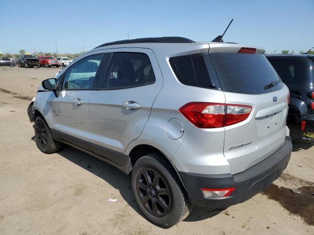 MAJ6P1UL0JC224391 - 2018 FORD ECOSPORT SE SILVER photo 2