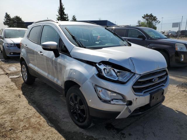 MAJ6P1UL0JC224391 - 2018 FORD ECOSPORT SE SILVER photo 4