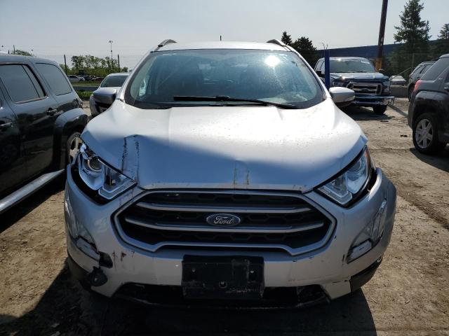 MAJ6P1UL0JC224391 - 2018 FORD ECOSPORT SE SILVER photo 5