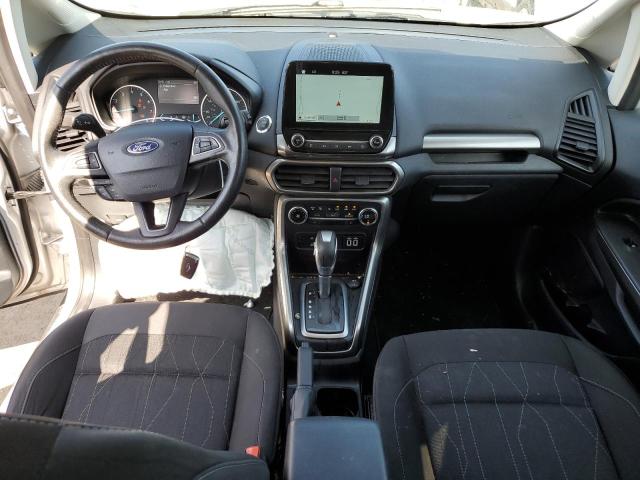 MAJ6P1UL0JC224391 - 2018 FORD ECOSPORT SE SILVER photo 8