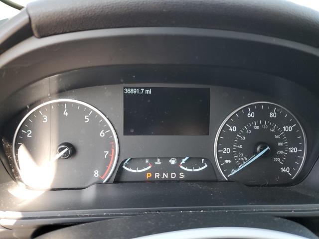 MAJ6P1UL0JC224391 - 2018 FORD ECOSPORT SE SILVER photo 9