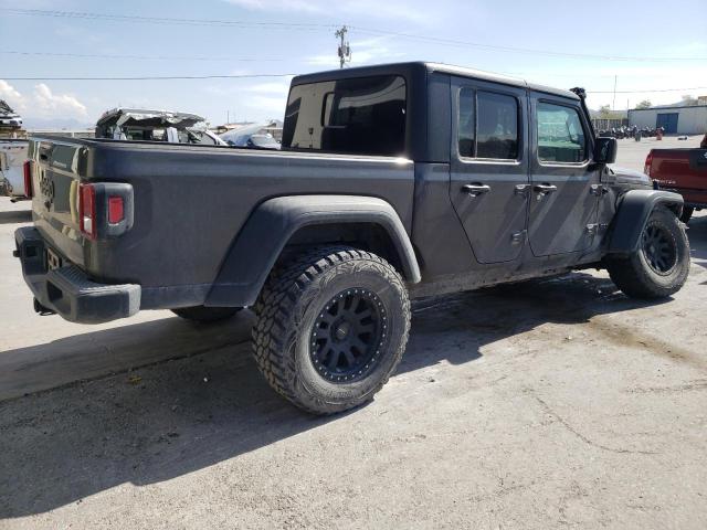 1C6HJTAG4LL132900 - 2020 JEEP GLADIATOR SPORT GRAY photo 3