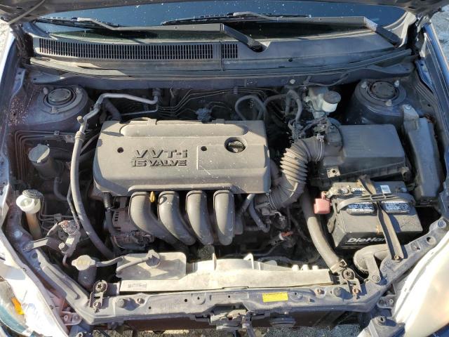 2T1KR32EX7C672947 - 2007 TOYOTA COROLLA MA XR BLUE photo 11