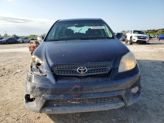 2T1KR32EX7C672947 - 2007 TOYOTA COROLLA MA XR BLUE photo 5