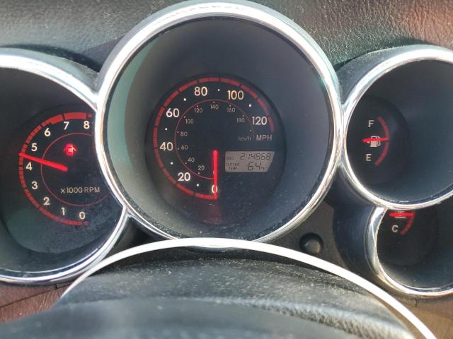 2T1KR32EX7C672947 - 2007 TOYOTA COROLLA MA XR BLUE photo 9