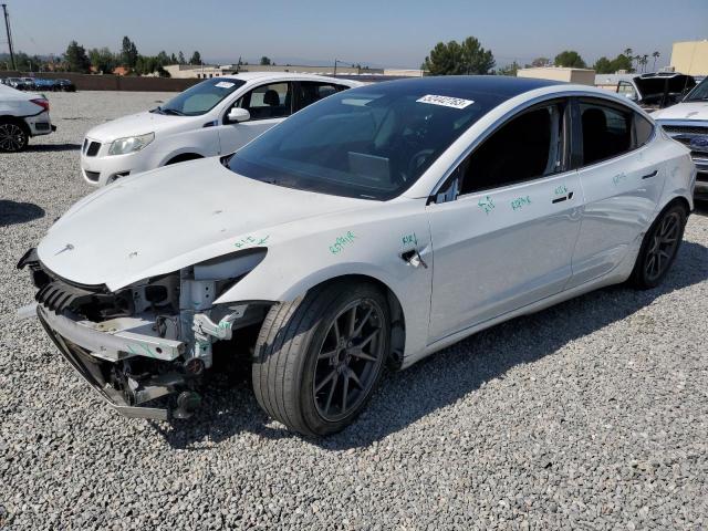 5YJ3E1EA5LF659624 - 2020 TESLA MODEL 3 WHITE photo 1