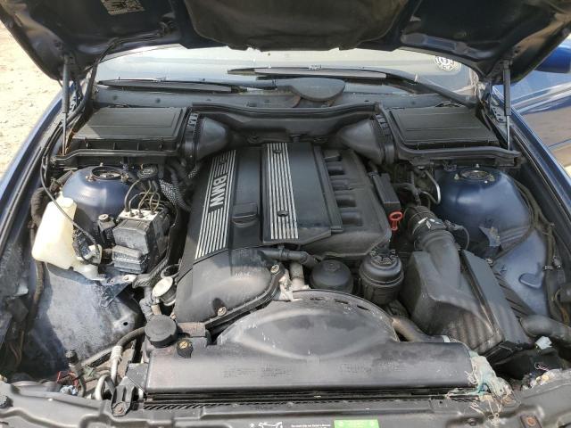 WBADT43452GY40300 - 2002 BMW 5 SERIES I AUTOMATIC BLUE photo 11